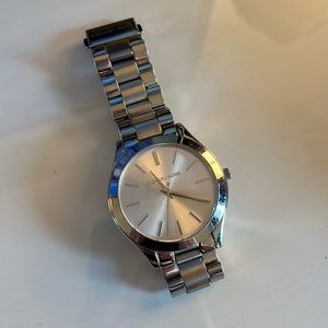 Silver Michael Kors watch
